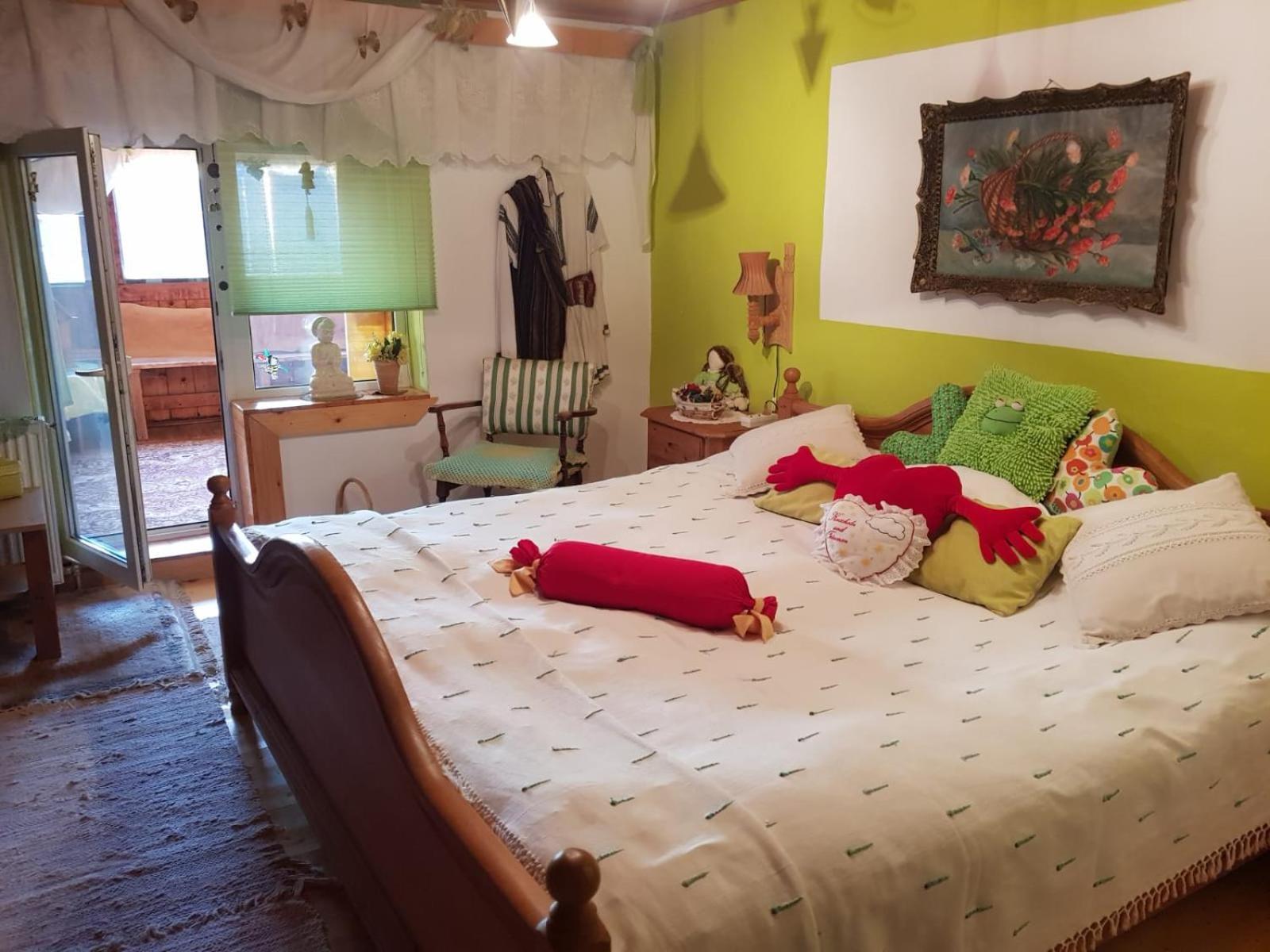 Littel Green Old Holiday home Sighisoara